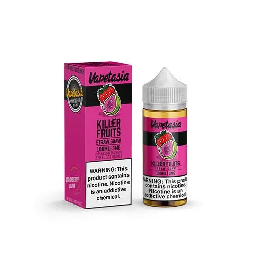 Killer Fruits Straw Guaw By Vapetasia 100Ml 1