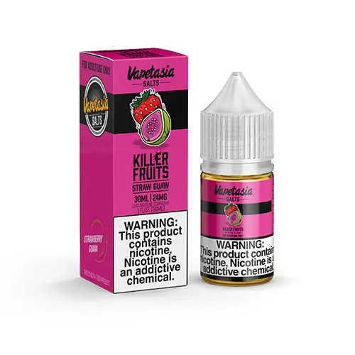 Killer Fruits Straw Guaw By Vapetasia Salts 30Ml 1