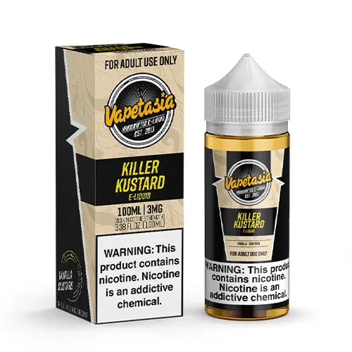 Killer Kustard (Original) By Vapetasia 100Ml 1