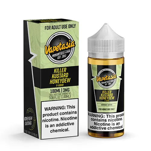 Killer Kustard Honeydew By Vapetasia 100Ml 1
