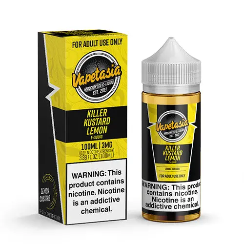 Killer Kustard Lemon By Vapetasia 100Ml 1