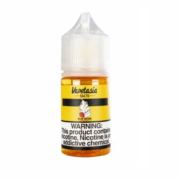 Killer Kustard Strawberry By Vapetasia Salts 30Ml 1