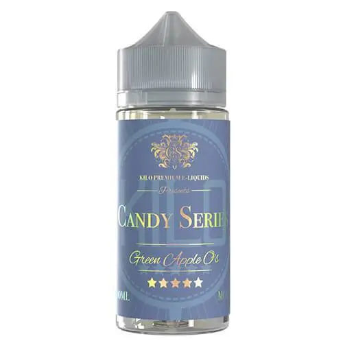 Green Apple Os Ejuice By Kilo Candy Series 100Ml 1