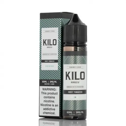 Mint Tobacco By Kilo E Liquids 60Ml 1