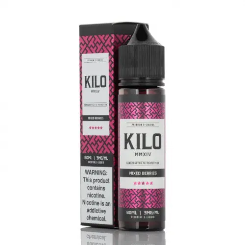 Mixed Berries By Kilo E Liquids 60Ml 1