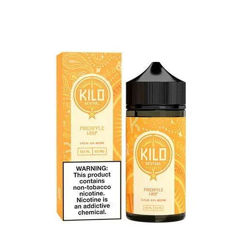 Pineapple Whip By Kilo Revival Tfn 100Ml 1