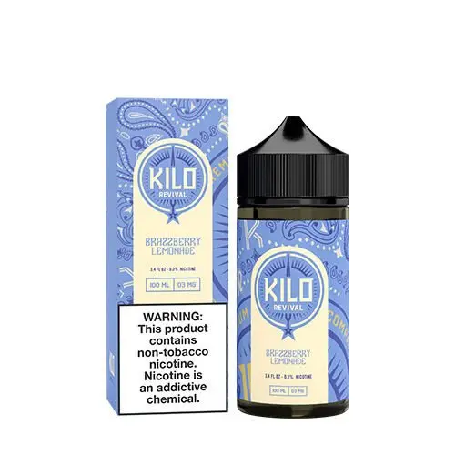 Brazzberry Lemonade By Kilo Revival Tfn 100Ml 1