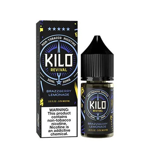 Brazzberry Lemonade By Kilo Revival Tfn Salt 30Ml 1