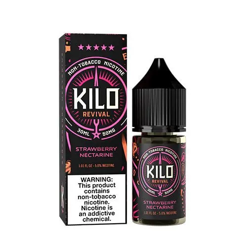 Strawberry Nectarine By Kilo Revival Tfn Salt 30Ml 1