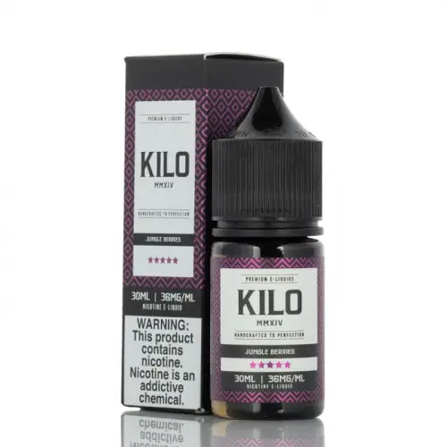 Jungle Berries By Kilo Salt Series 30Ml 1