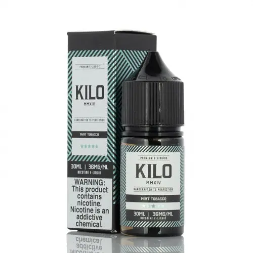 Mint Tobacco By Kilo Salt Series 30Ml 1