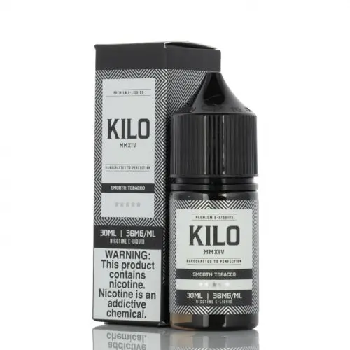 Smooth Tobacco By Kilo Salt Series 30Ml 1