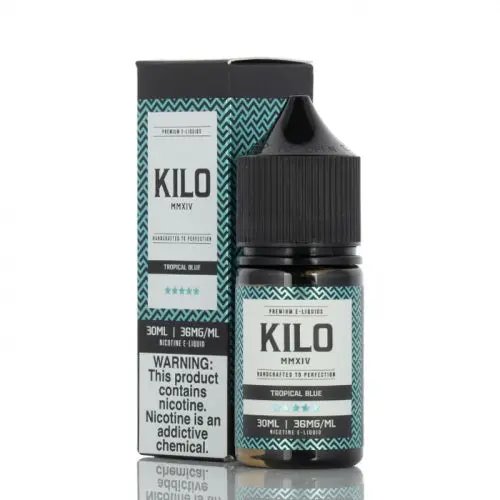 Tropical Blue By Kilo Salt Series 30Ml 1