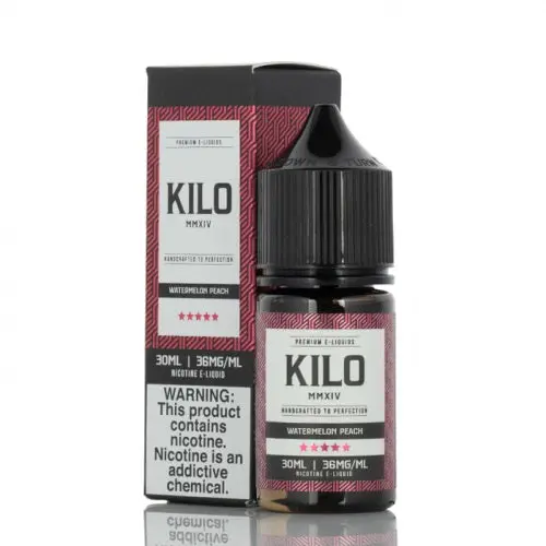 Watermelon Peach By Kilo Salt Series 30Ml 1