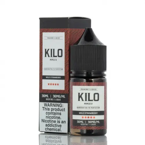 Wild Strawberry By Kilo Salt Series 30Ml 1