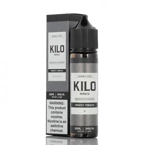 Smooth Tobacco By Kilo E Liquids 60Ml 1