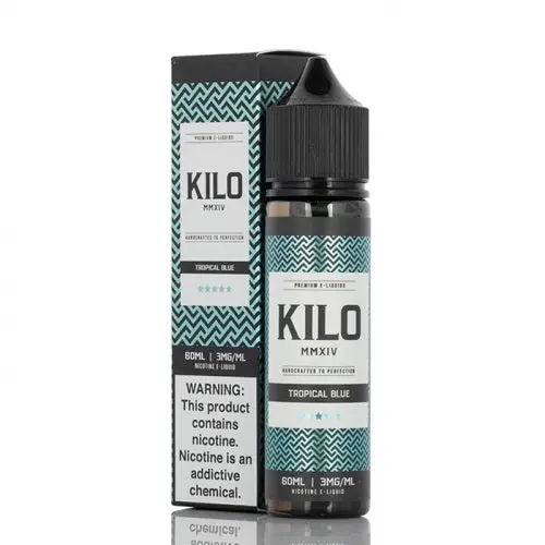 Tropical Blue By Kilo E Liquids 60Ml 1