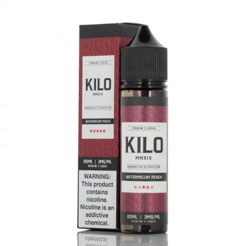 Watermelon Peach By Kilo E Liquids 60Ml 1