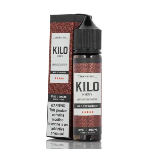 Wild Strawberry By Kilo E Liquids 60Ml 1