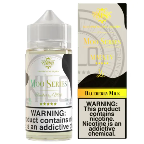 Blueberry Milk By Kilo Moo Series 60Ml 1
