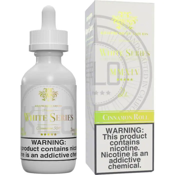 Cinnamon Roll By Kilo White Series 60Ml 1