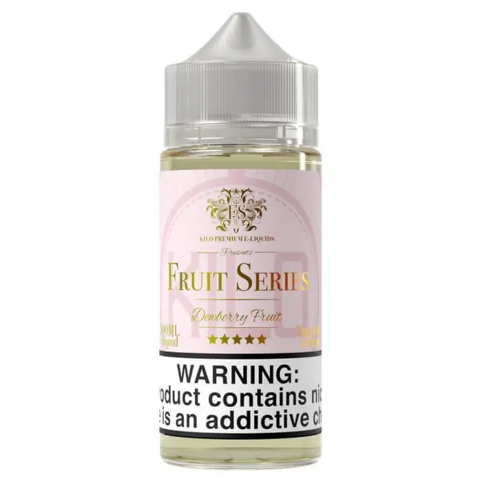 Kilo E-Liquids Dewberry Fruit Nicotine-Free E-Juice (100 mL)