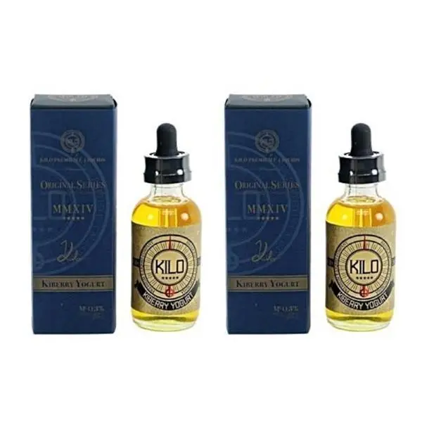 Kiberry Yogurt Ejuice By Kilo Eliquids 120Ml 1