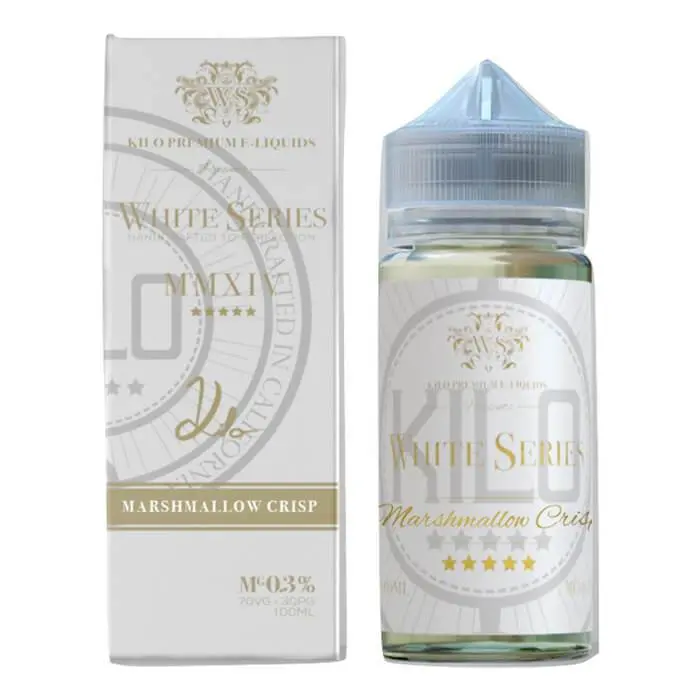 Marshmallow Crisp By Kilo White Series 100Ml 1