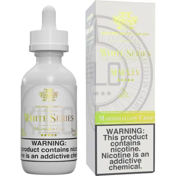 Marshmallow Crisp Ejuice By Kilo White Series 60Ml 1