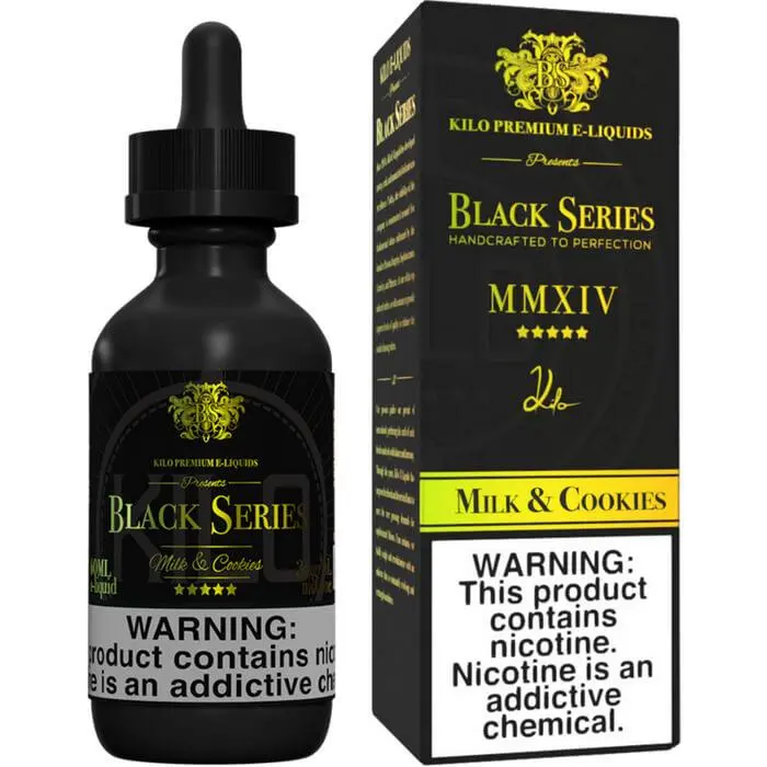 Milk And Cookies By Kilo Black Series 60Ml 1