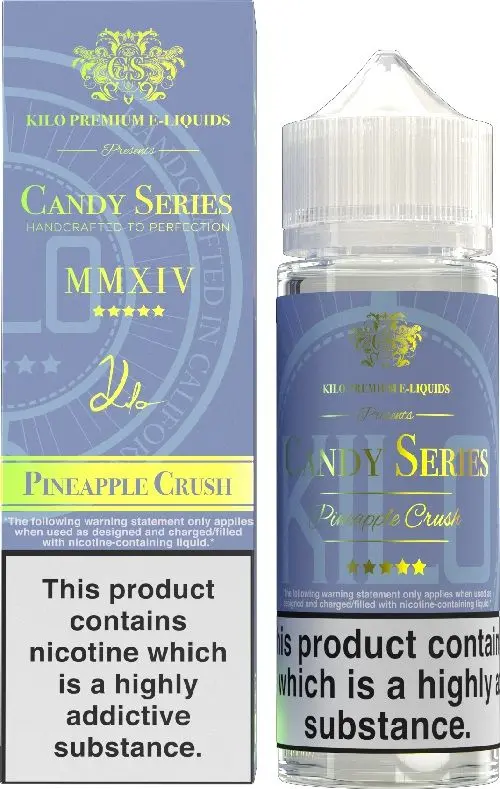 Kilo Candy Series Pineapple Crush 100Ml 1