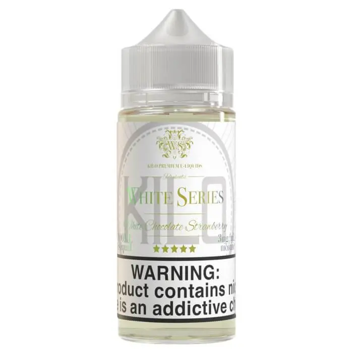 White Chocolate Strawberry By Kilo White Series 100Ml 1