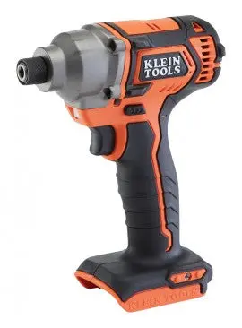 Bat20cd Bat20cd Battery-Operated Compact Impact Driver, ¼" Hex Drive 1