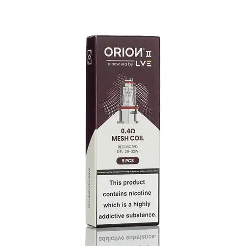 Lve Orion 2 Replacement Coils 5-Pack 1