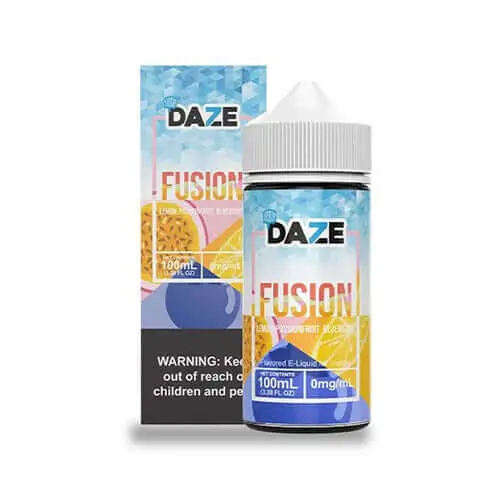 Lemon Passionfruit Blueberry Iced By 7 Daze Fusion 100Ml 1