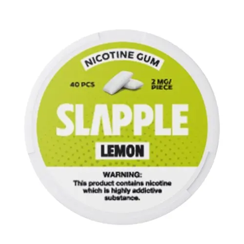 Slapple Nicotine Gum 1