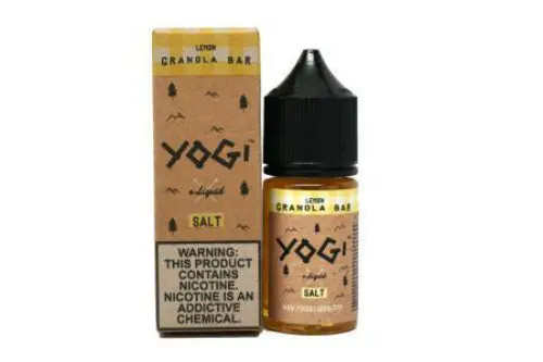 Yogi Lemon Granola Bar Salt 30Ml 1