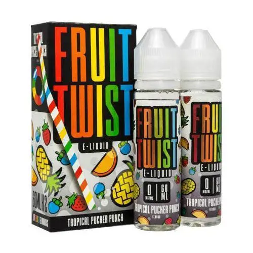 Blend No. 1 (Tropical Pucker Punch) By Lemon Twist 120Ml 2