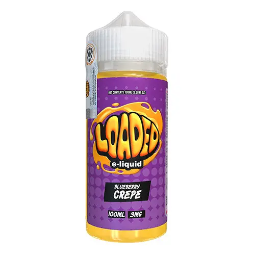 Blueberry Crepe By Loaded E-Liquid 100Ml 1