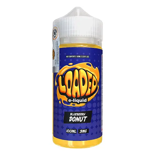 Blueberry Donut By Loaded E-Liquid 100Ml 1