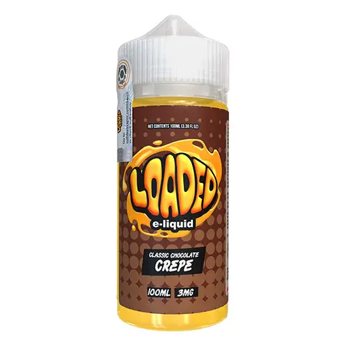 Classic Chocolate Crepe By Loaded E-Liquid 100Ml 1