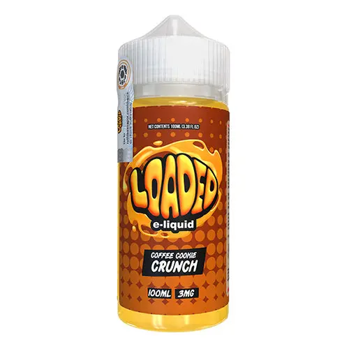Coffee Cookie Crunch By Loaded E-Liquid 100Ml 1