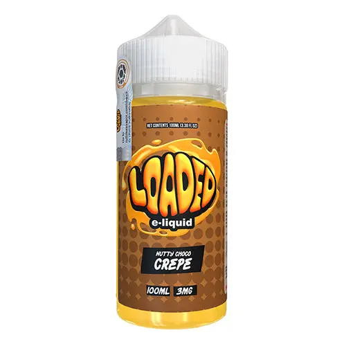 Nutty Choco Crepe By Loaded E-Liquid 100Ml 1