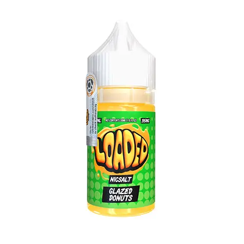Glazed Donut Nicsalt By Loaded Eliquid 30Ml 1