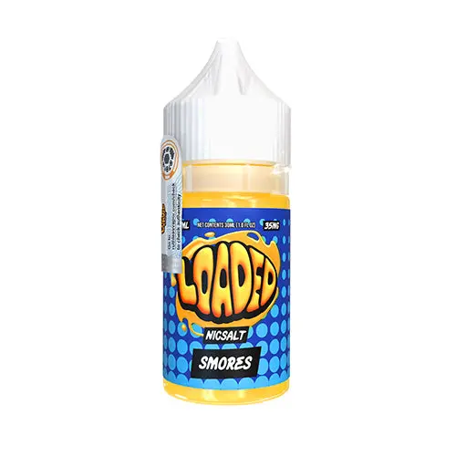 Smores By Loaded Eliquid Nicsalt 30Ml 1