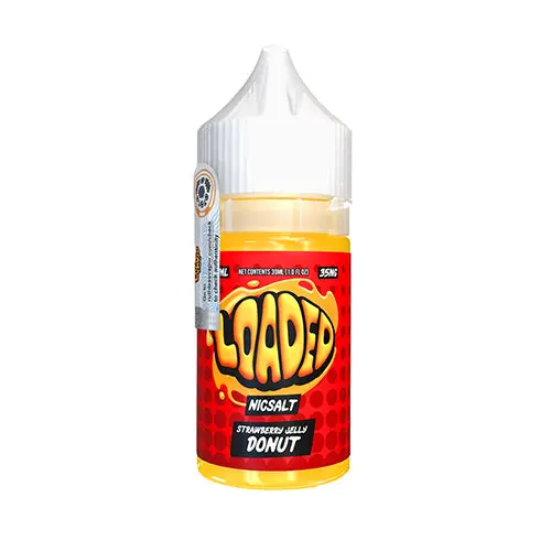 Loaded Strawberry Jelly Donut Nicsalt By Loaded 30Ml 1