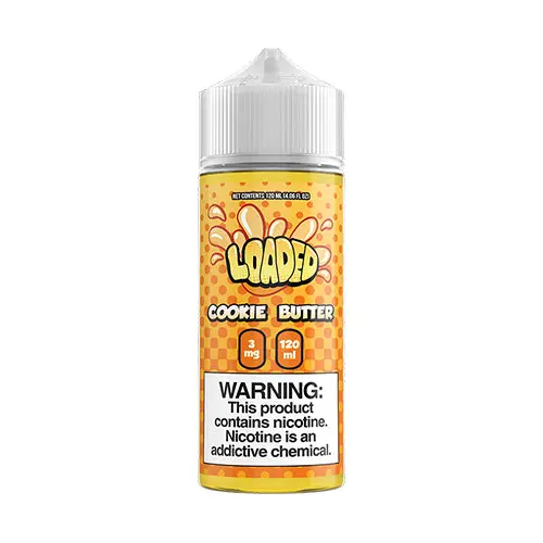 Cookie Butter By Loaded E-Liquid 100Ml 1