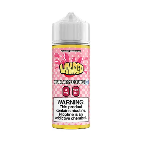 Cran-Apple Juice Iced By Loaded E-Liquid 100Ml 1