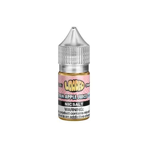 Loaded Cran Apple Juice Iced Nicsalt 30Ml 1