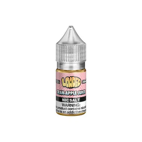 Loaded Cran Apple Juice Nicsalt By Loaded 30Ml 1